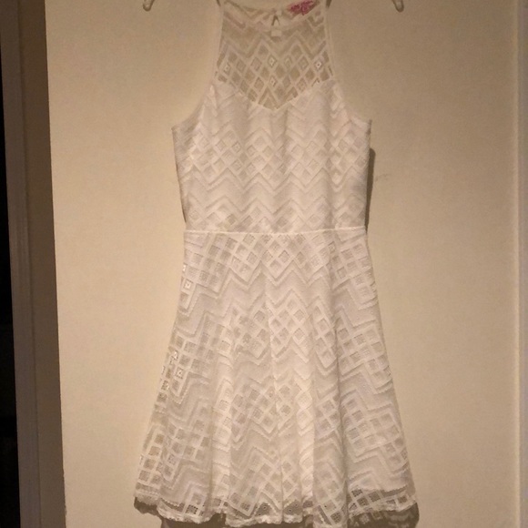 White Sun Dress - Picture 1 of 6